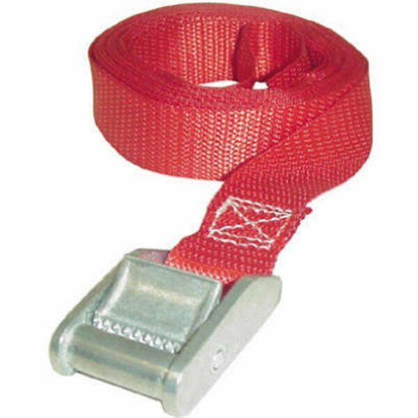 Homepage 13 ft. Lashing Strap Tie Down - Red - 13 ft. HO3311834